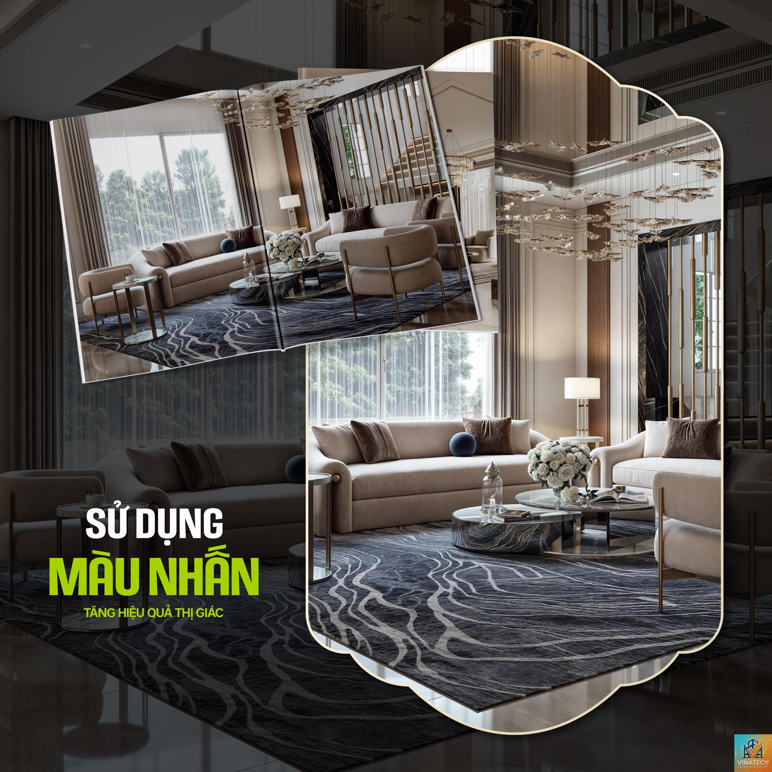 điểm nhấn nội thất là gì - Hình 4