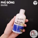 độ bóng acrylic