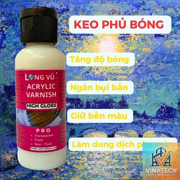 độ bóng acrylic - Hình 2