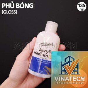 độ bóng acrylic