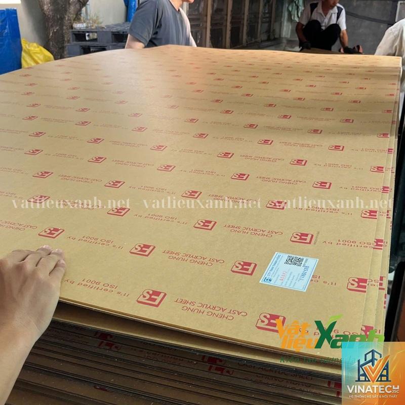 độ dày acrylic tiêu chuẩn - Hình 4