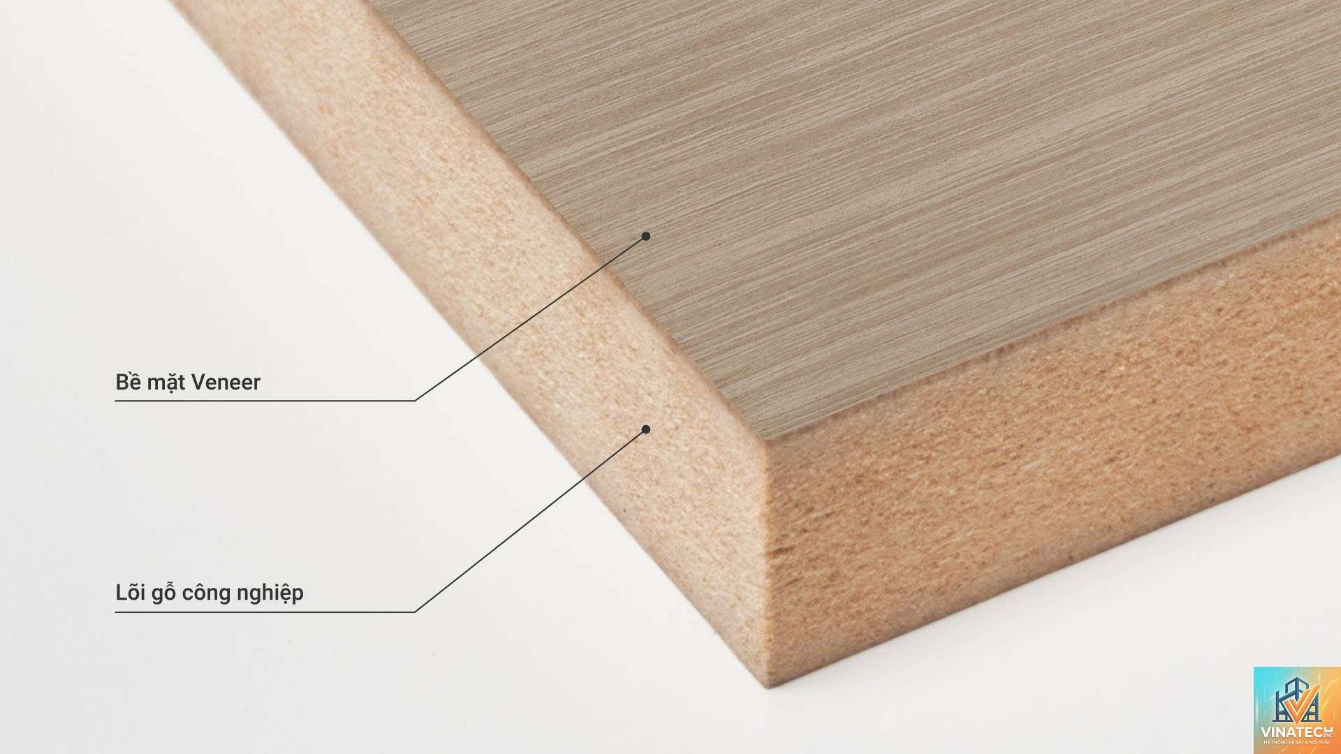 độ dày veneer tự nhiên - Hình 1