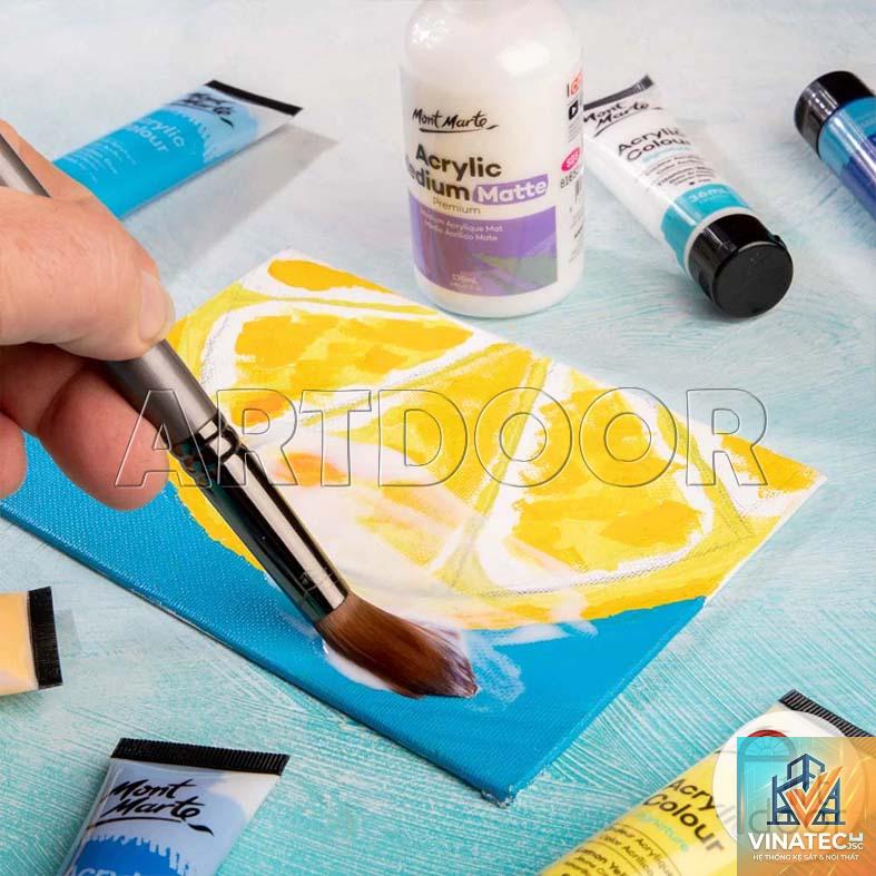 độ mờ acrylic - Hình 2