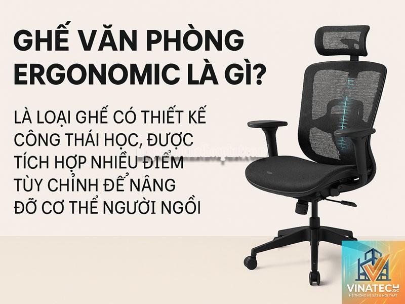 ergonomic chair là gì - Hình 2