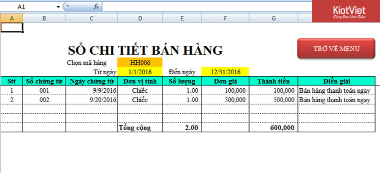 excel quản lý cửa hàng tạp hóa - Hình 4
