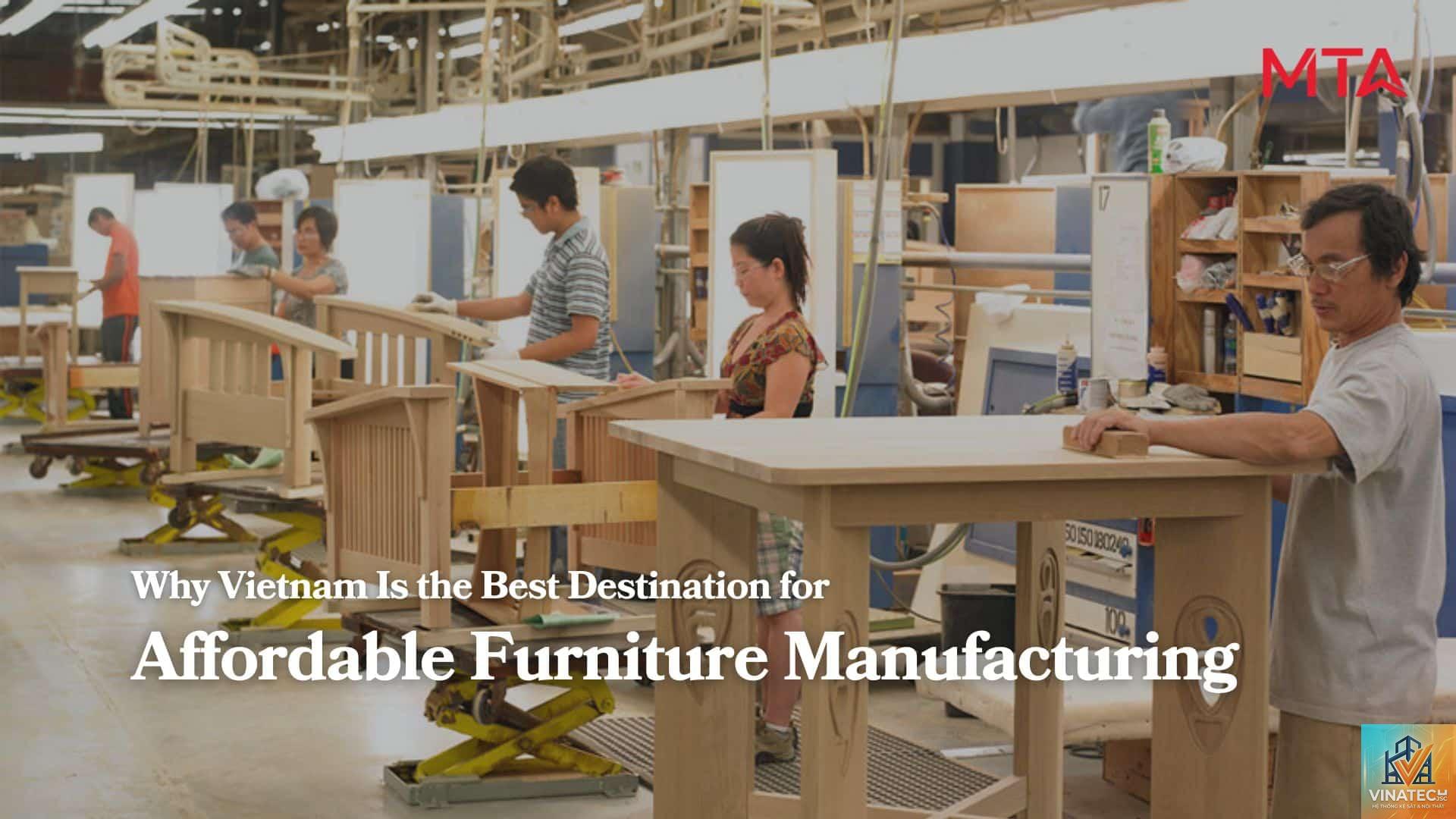 furniture manufacturing là gì - Hình 2
