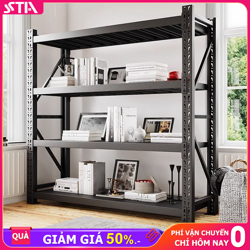 gia cố kệ sắt - Hình 2