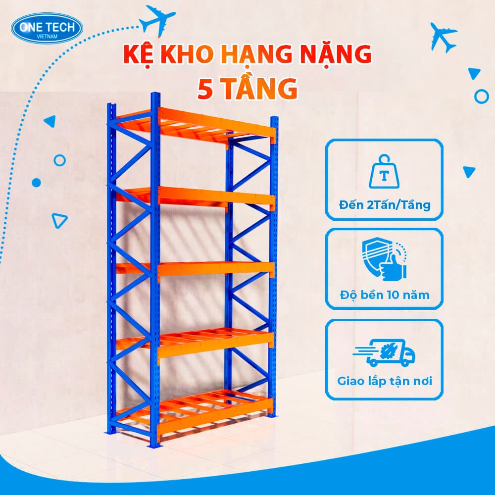 giá kệ hạng nặng - Hình 4