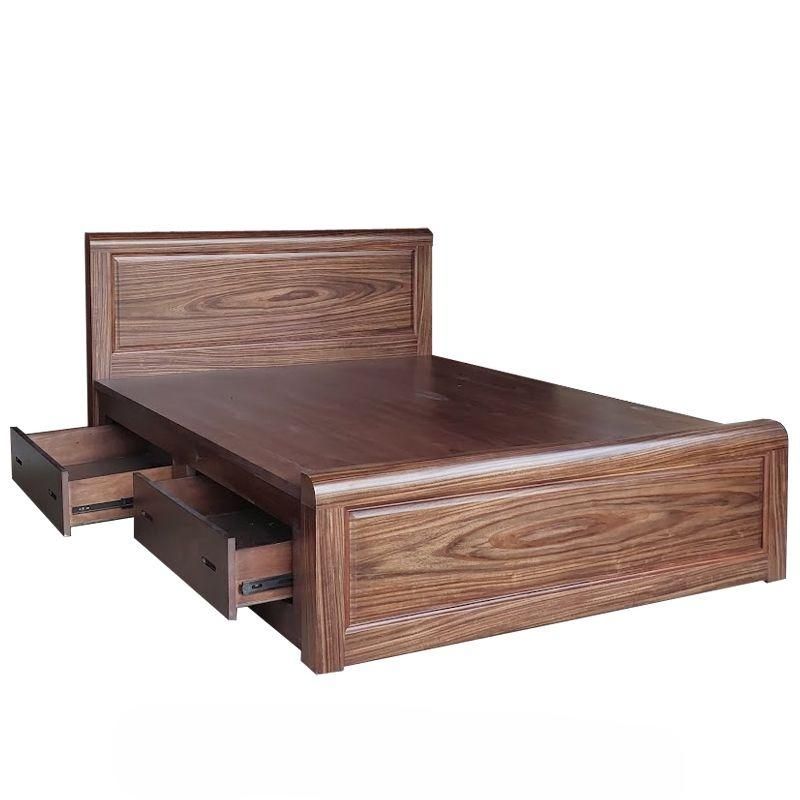 giường gỗ sồi - Hình 3