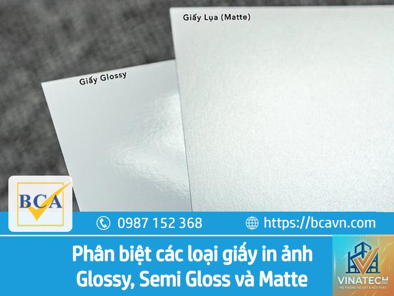 glossy finish là gì - Hình 2