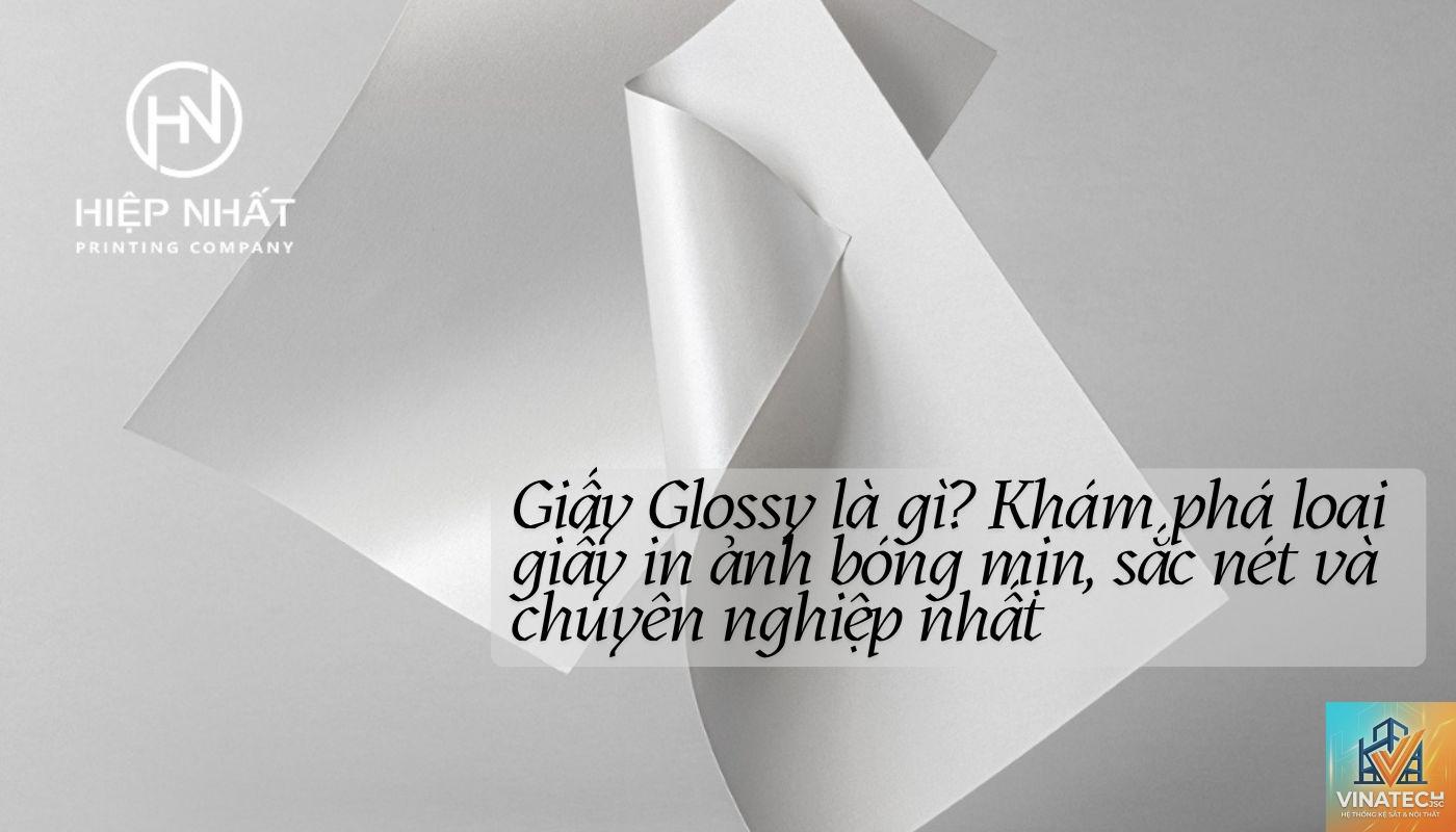 glossy finish là gì - Hình 3