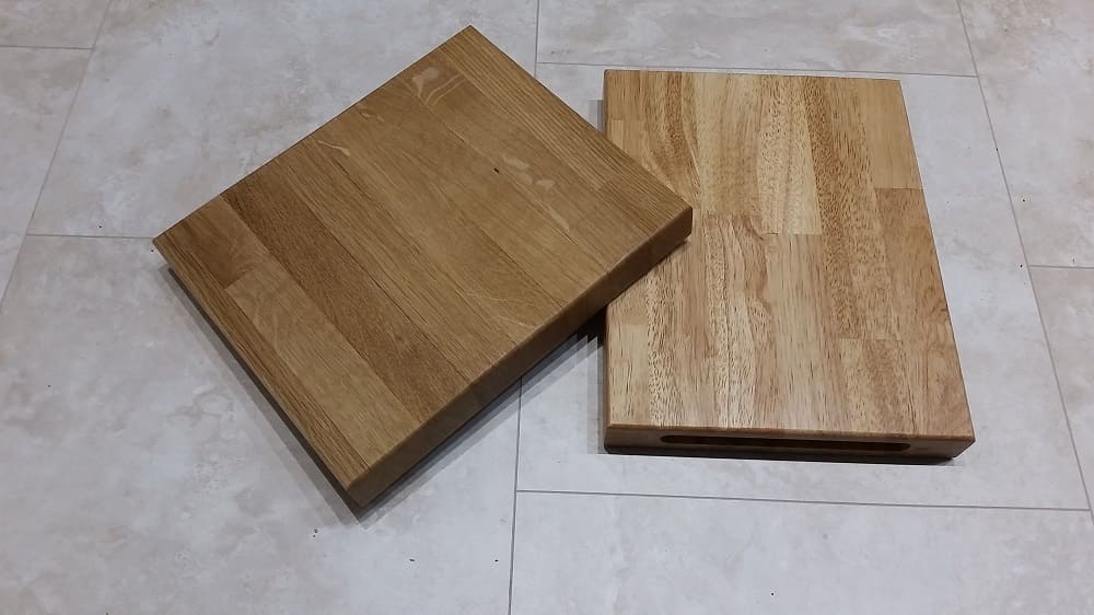 gỗ cao su và gỗ sồi - Hình 4