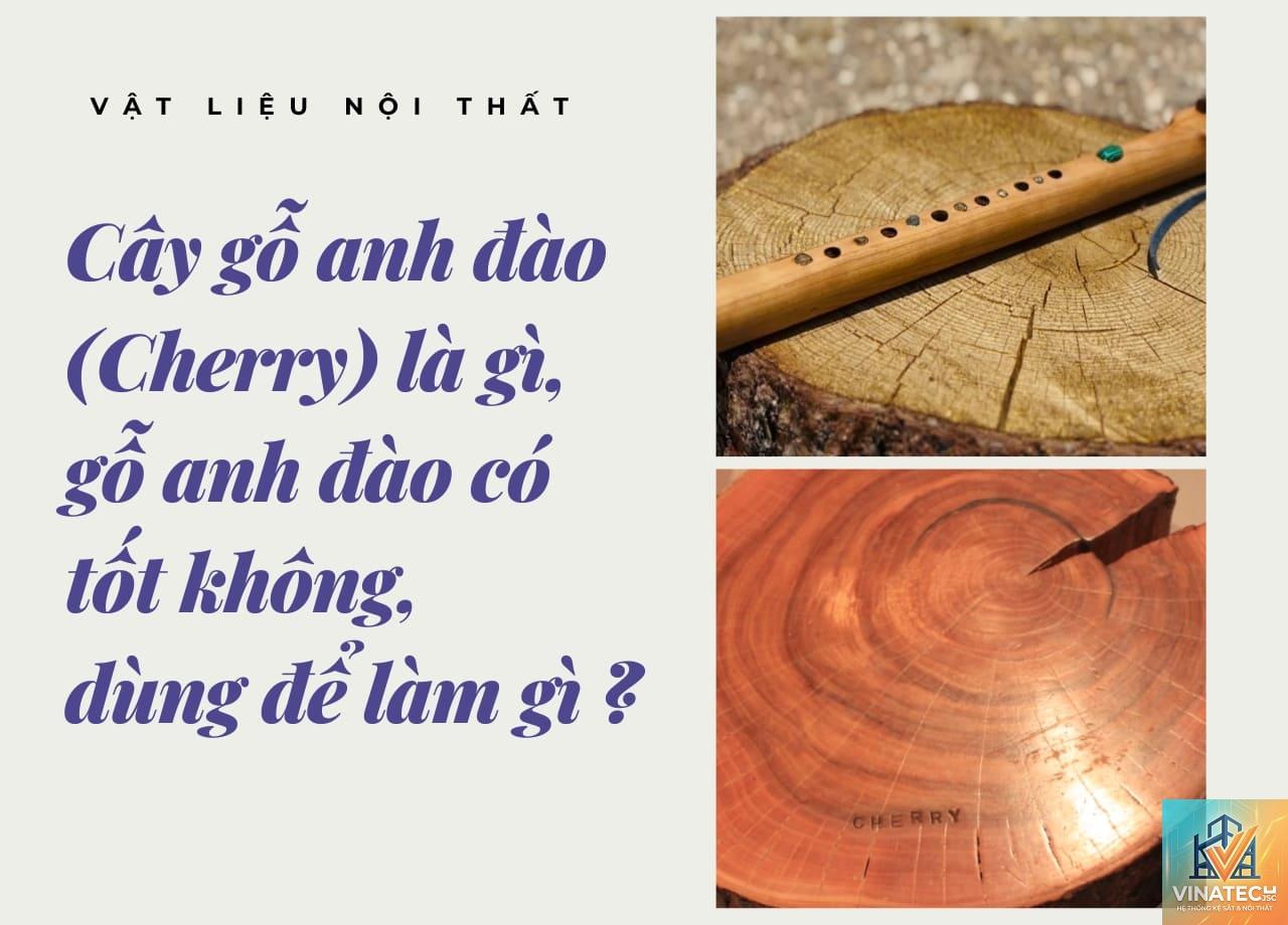 gỗ cherry là gì - Hình 3