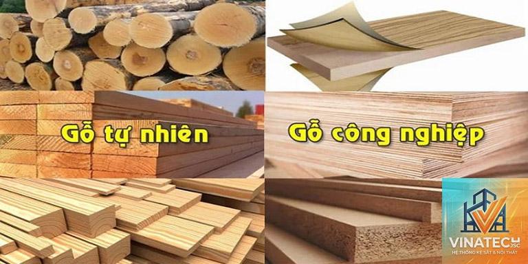 gỗ công nghiệp và gỗ tự nhiên - Hình 2