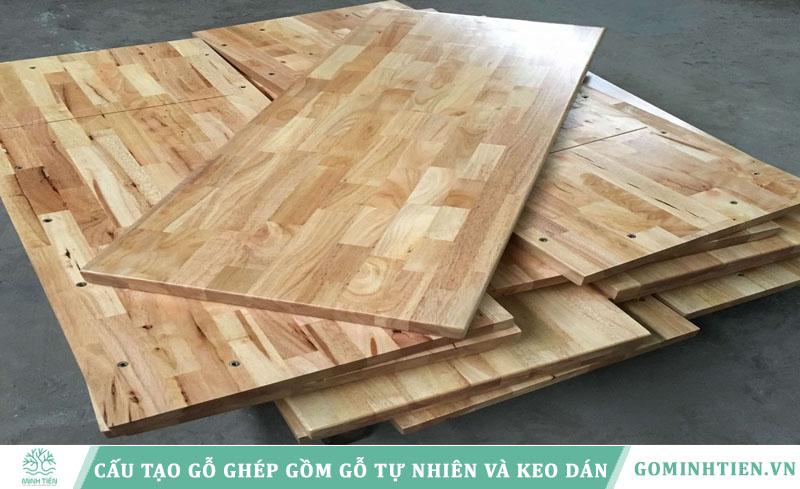 gỗ ghép thanh - Hình 3