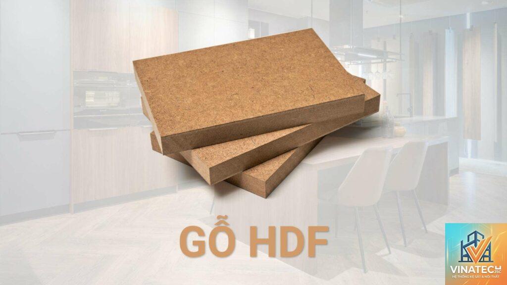 gỗ hdf là gì