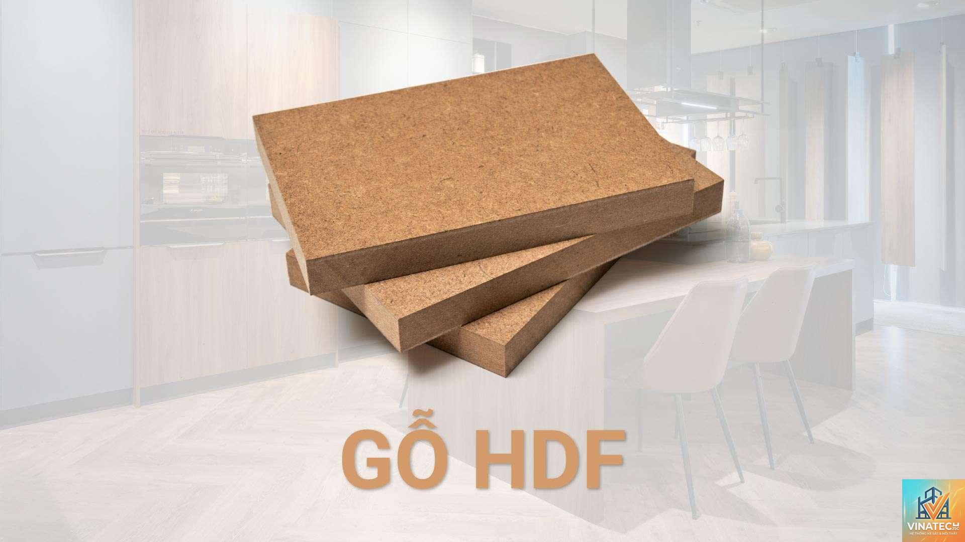 gỗ hdf là gì - Hình 1