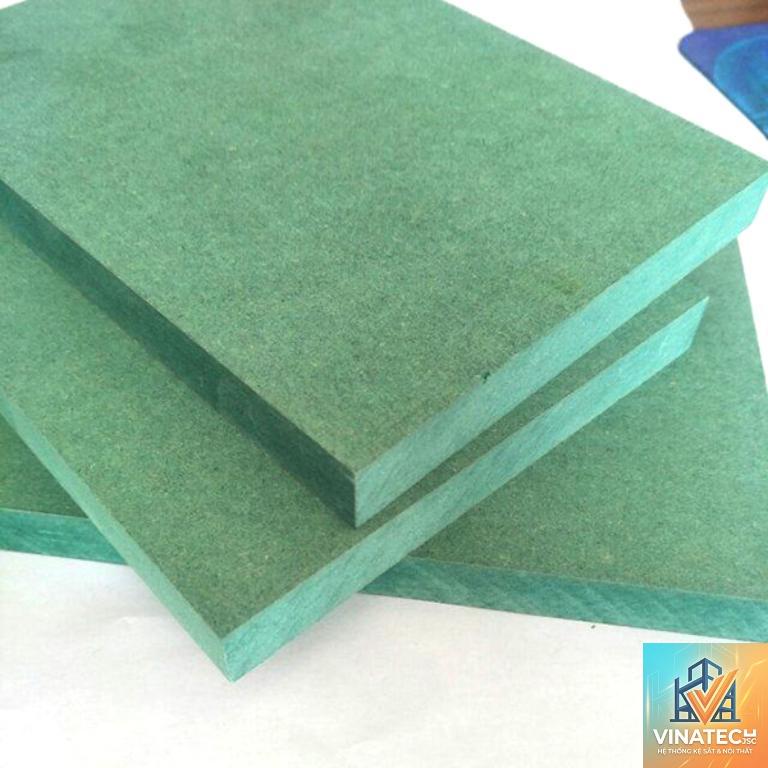 gỗ mdf chống ẩm là gì