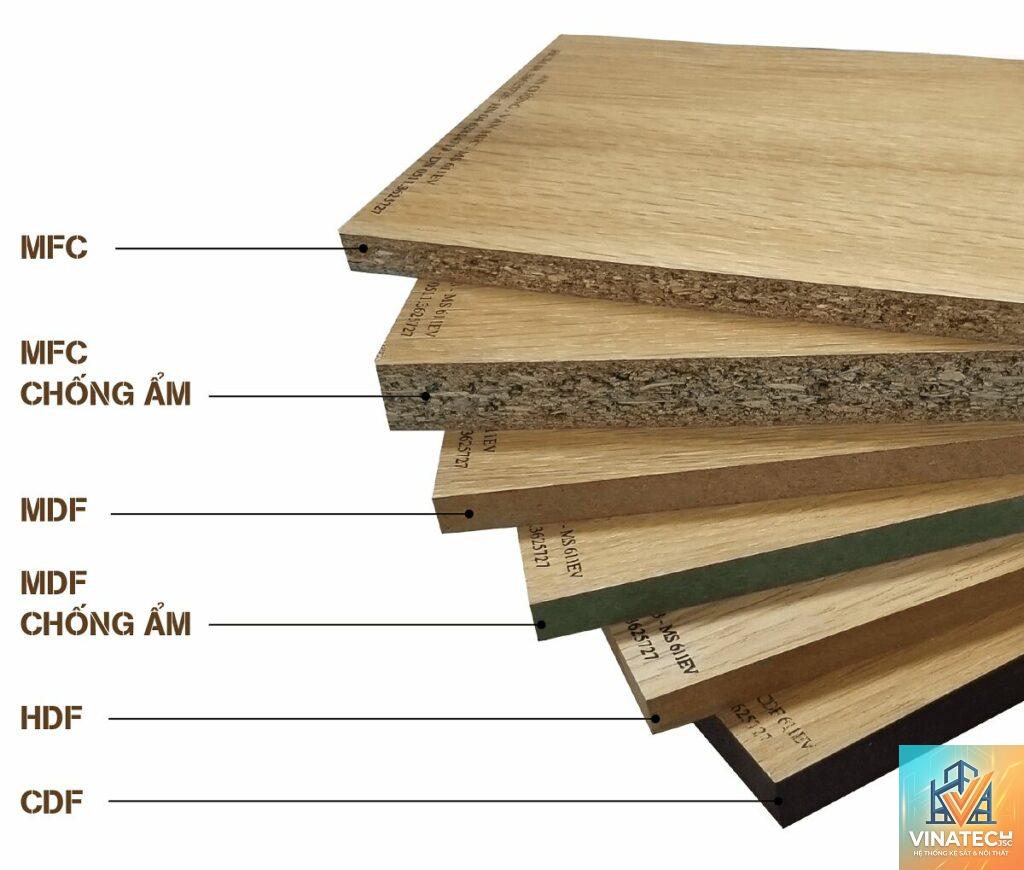 gỗ mdf có độc hại không