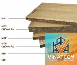 gỗ mdf có độc hại không