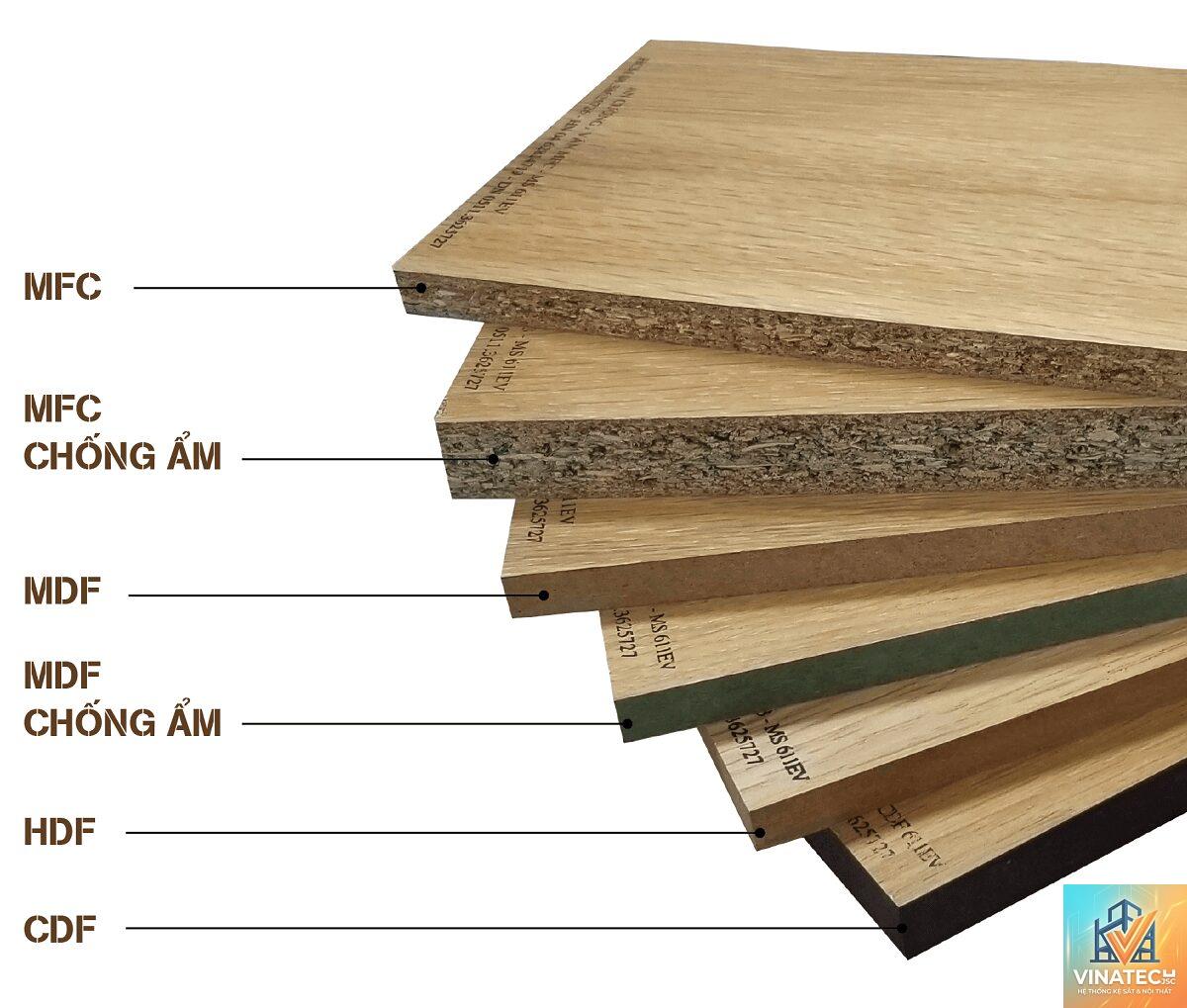gỗ mdf có độc hại không - Hình 1