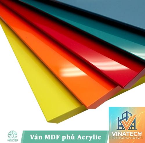 gỗ mdf phủ acrylic - Hình 3