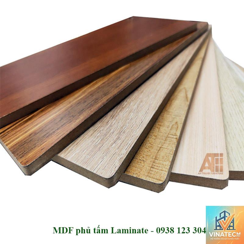 gỗ mdf phủ laminate - Hình 2