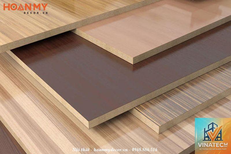 gỗ mdf phủ laminate - Hình 3
