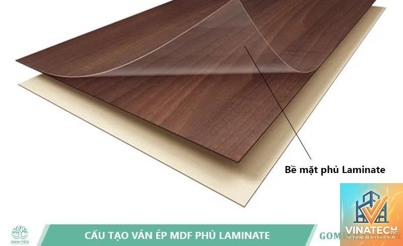 gỗ mdf phủ laminate - Hình 4