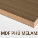 gỗ mdf phủ melamine