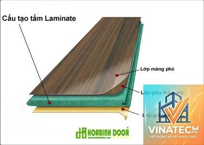 gỗ mdf phủ melamine - Hình 2