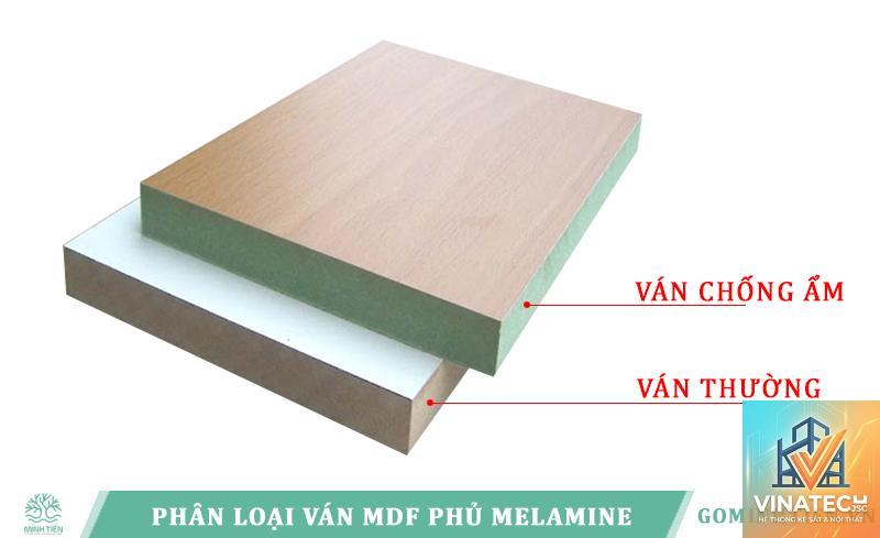 gỗ mdf phủ melamine - Hình 4