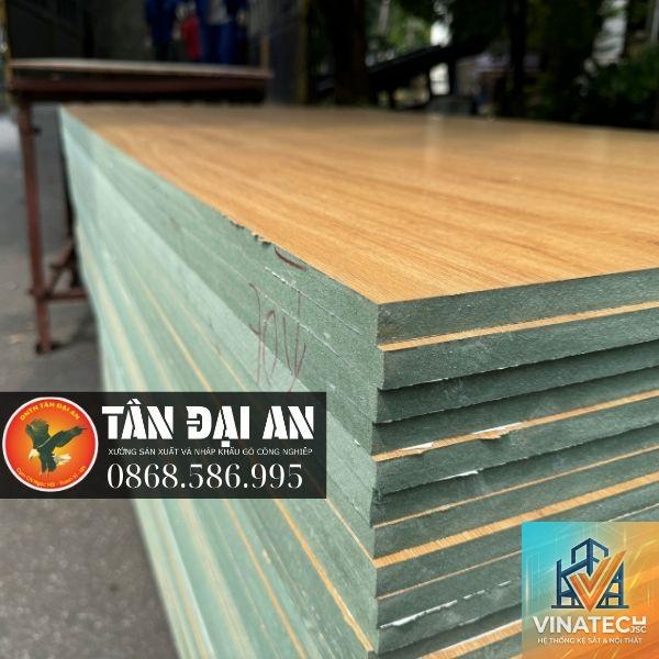 gỗ mdf phủ melamine - Hình 5