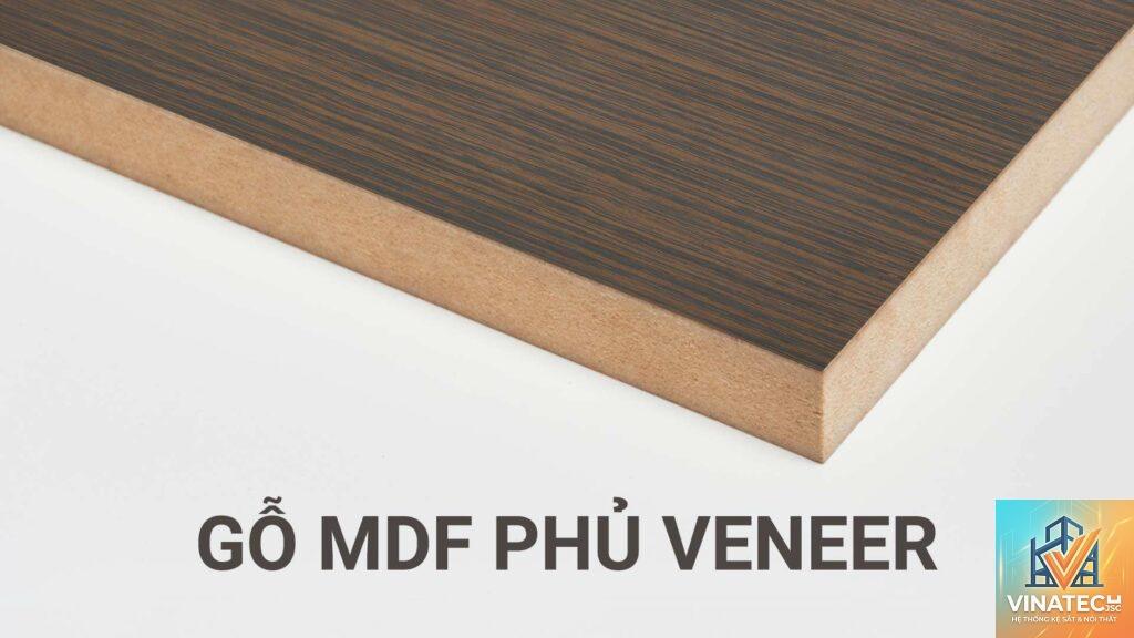 gỗ mdf phủ veneer