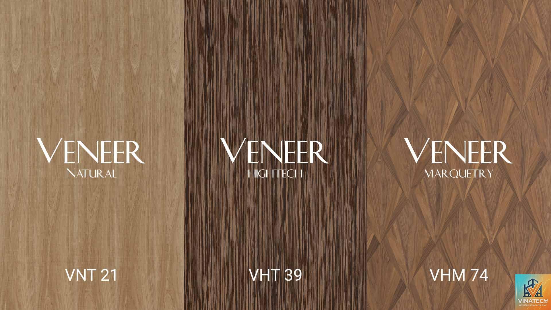 gỗ mdf phủ veneer - Hình 4