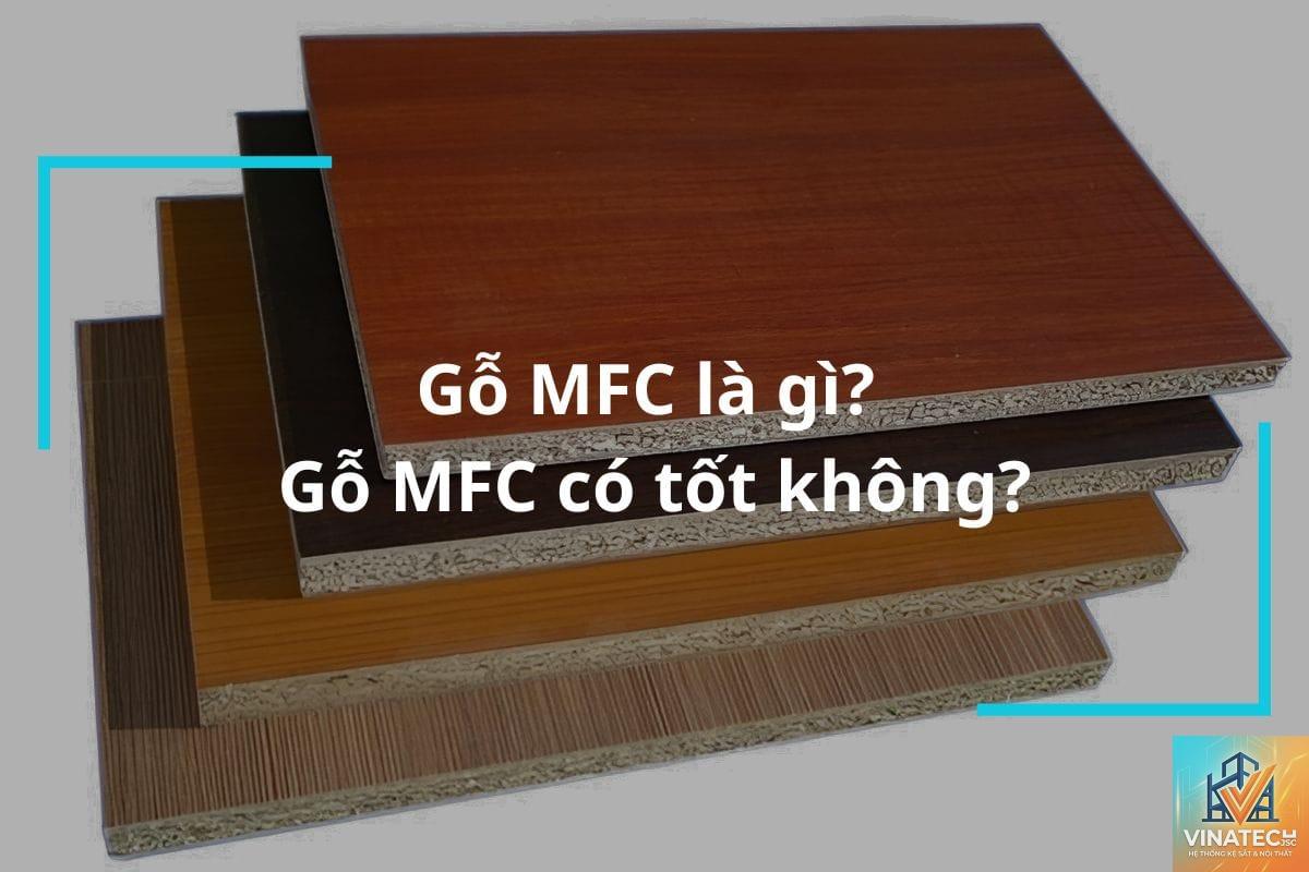 gỗ mfc có bền không - Hình 1