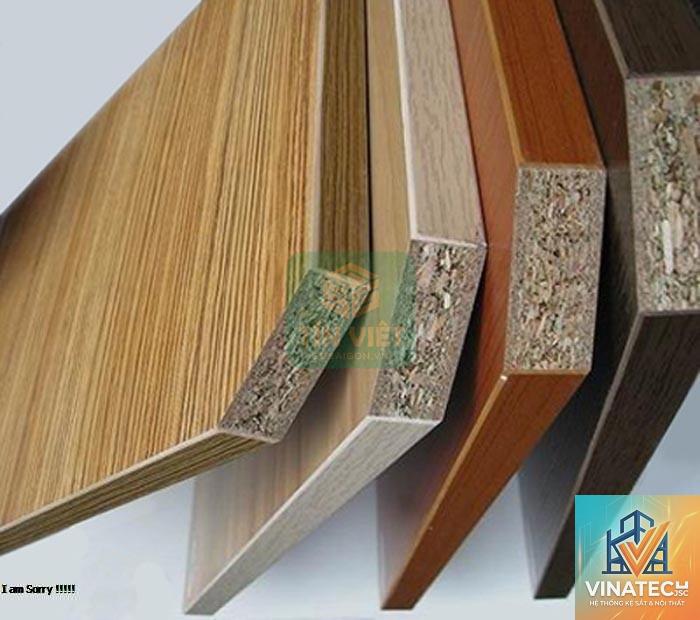 gỗ mfc phủ melamine - Hình 1