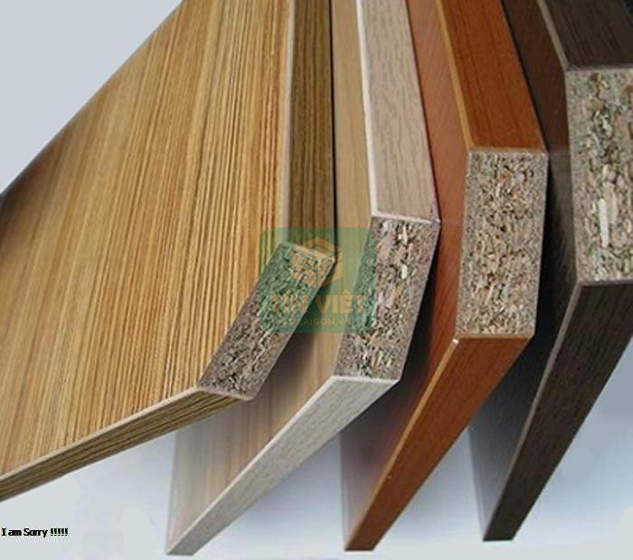 gỗ mfc phủ melamine - Hình 1
