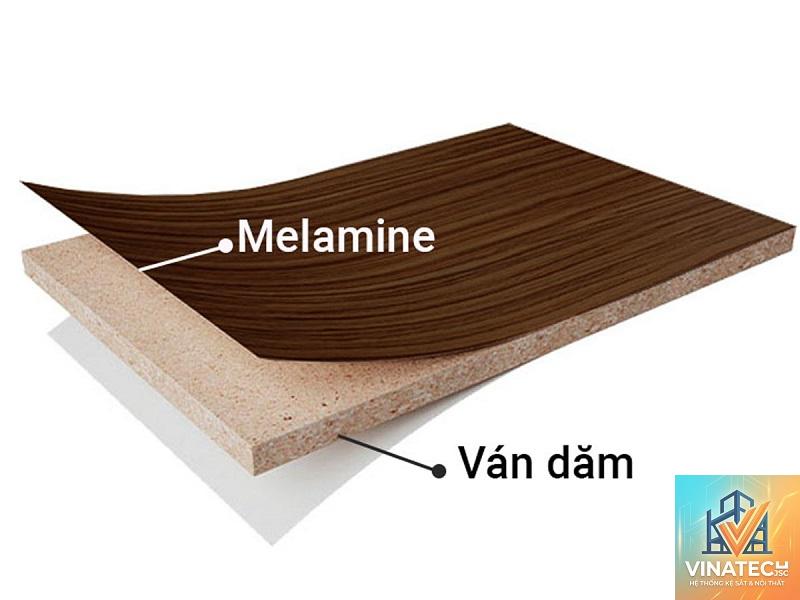 gỗ mfc phủ melamine - Hình 2