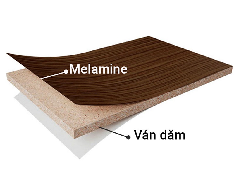 gỗ mfc phủ melamine - Hình 2