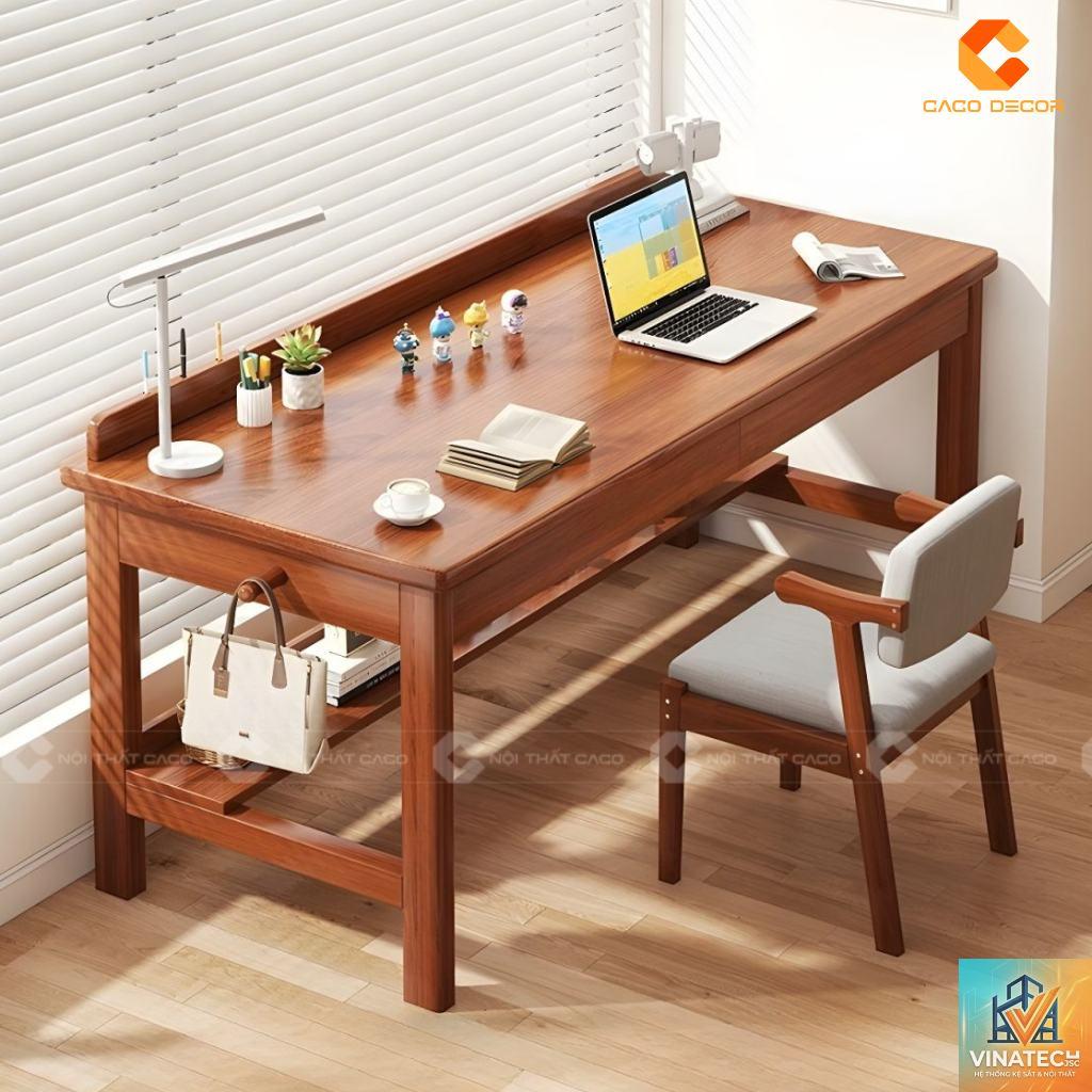 gỗ nào phù hợp làm bàn làm việc - Hình 2