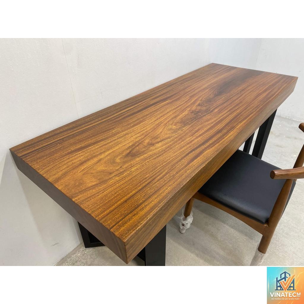 gỗ nào phù hợp làm bàn làm việc - Hình 4