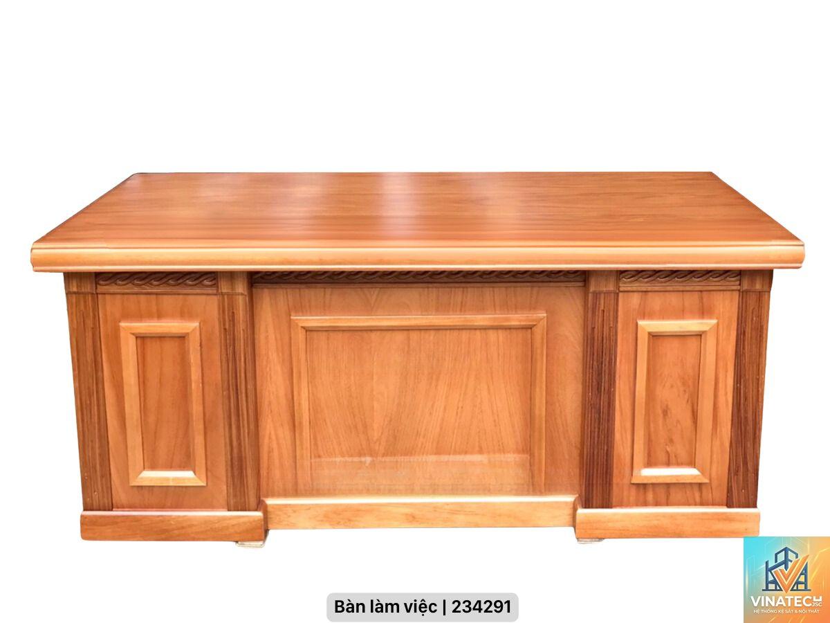 gỗ nào phù hợp làm bàn làm việc - Hình 5