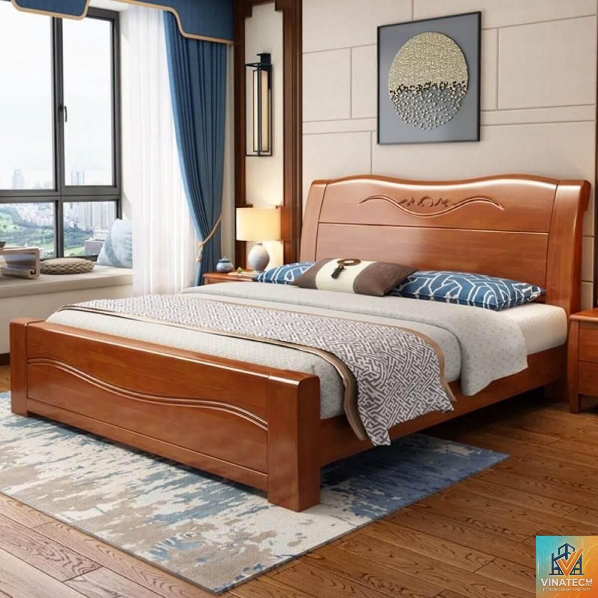 gỗ nào phù hợp làm giường ngủ - Hình 2