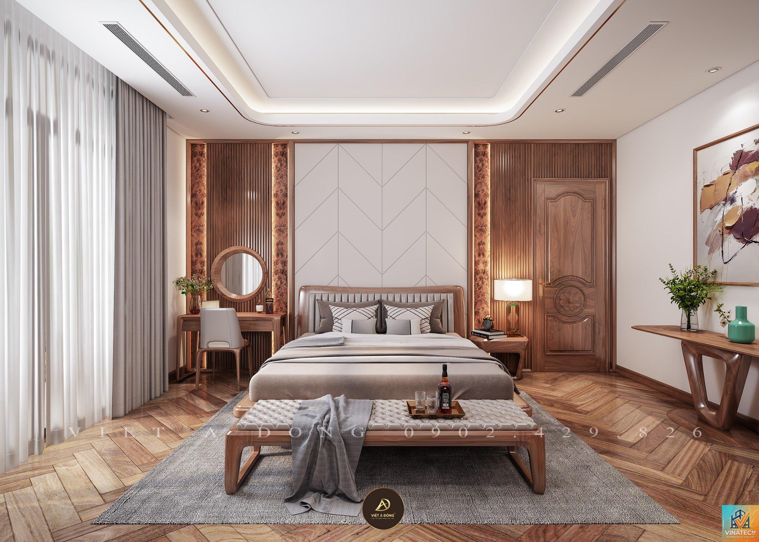 gỗ nào phù hợp làm giường ngủ - Hình 5