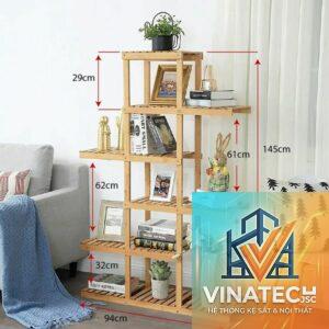 gỗ nào phù hợp làm kệ sách