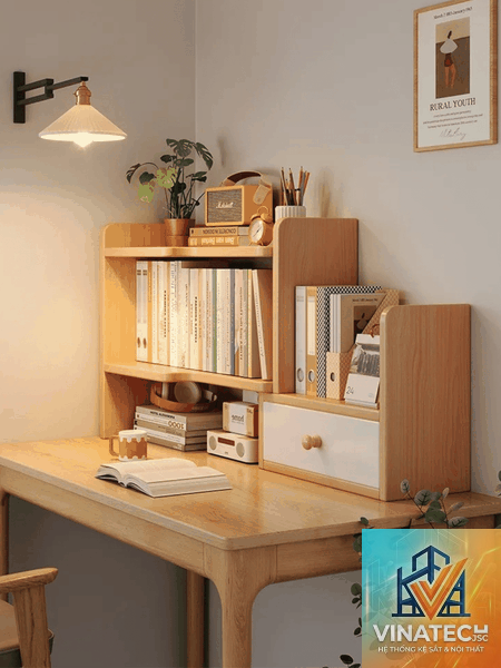 gỗ nào phù hợp làm kệ sách - Hình 4