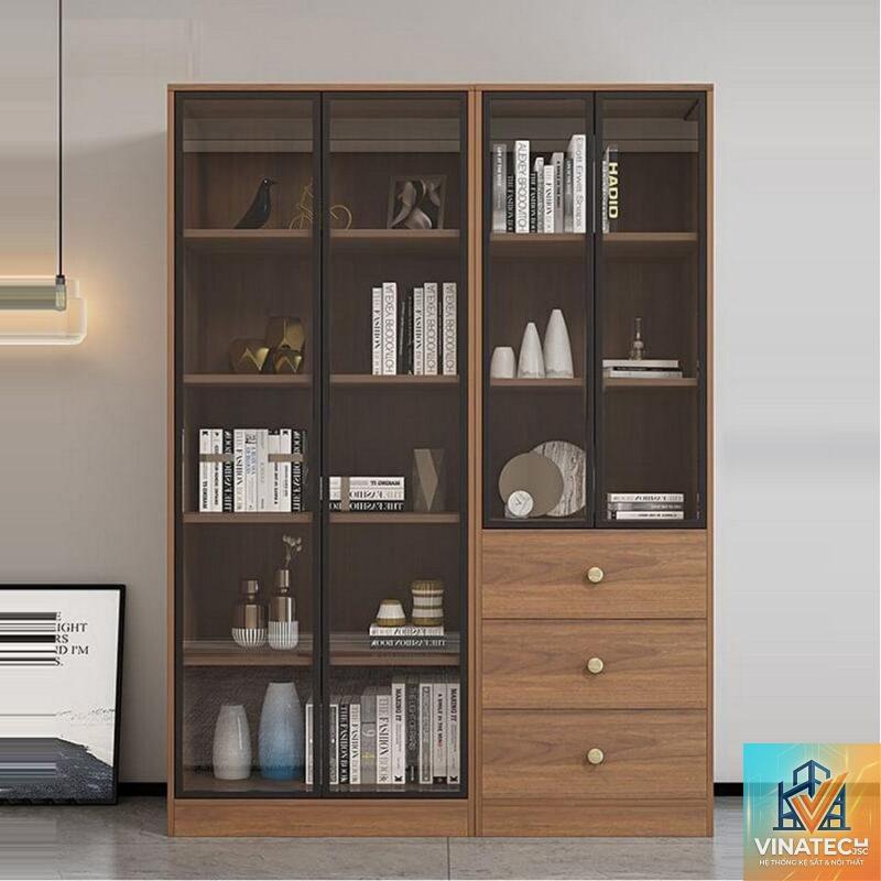 gỗ nào phù hợp làm kệ sách - Hình 5