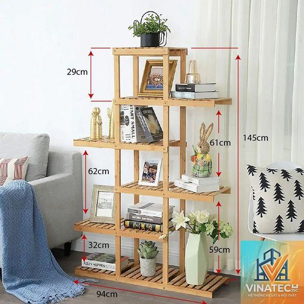 gỗ nào phù hợp làm kệ sách