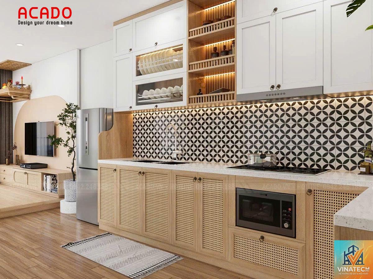 gỗ nào phù hợp làm tủ bếp - Hình 3